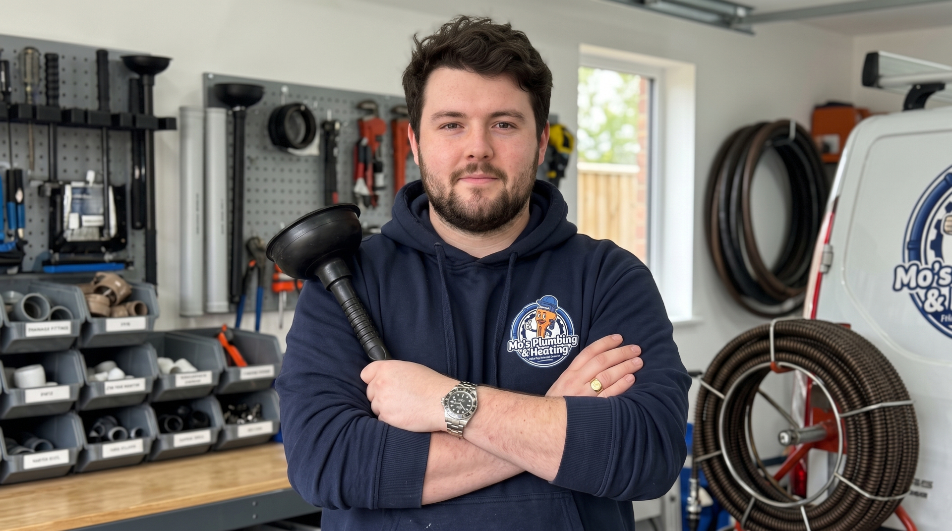 Kyle, Drainage Engineer/Plumber